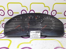 Quadrante Audi A4 1.9 90Cv de 1999 - Ref OEM :  8D0919861F